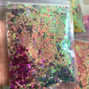 Chunky Glitter Bulk Fine Glitter Small Bag for Body Face Handicraft Glasses for Holiday Craft Painting