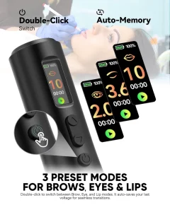 CE Certification Claro Dual Use PMU Pen Wireless & Wired Permanent Makeup Tattoo Machine