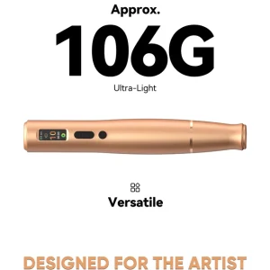 Claro Wireless PMU Pen 106g Ultra Light Permanent Makeup Machine for Beginners
