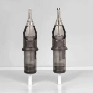 Classic Permanent Tattoo Cartridge Disposable Sterilized Needle Cartridge with Smooth Ink Flow for Body Art