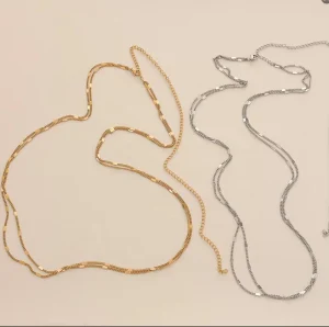Classic Stainless Steel 18k Gold Plated Waist Chain Sexy Belly Dance Waist Chain for Women Layered Fashion Jewelry Belt Chains