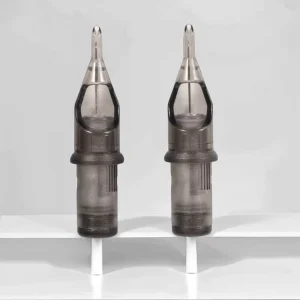 Classic Style Tattoo Needle Cartridge Source Factory Sale Custom Round Liner 316 Steel Permanent Makeup for Durability