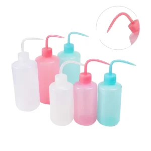 Cleaning and Cleaning Bottle Tool Eyebrow Skin Care and Makeup Removal Bottle Suitable for Makeup Cleaning Bottles