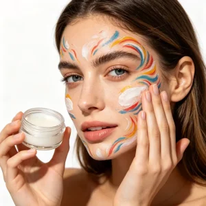 Cleansing Balm for Children’s Face Body Paint Effortlessly Removes Paint Natural Plant Based Non Irritating Fragrance Free for