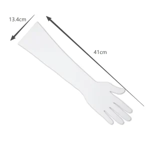 Clear Acrylic Plastic Henna Hand Template Eco-Friendly Temporary Tattoo Mehendi Heena Body Art Practice Tool