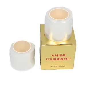 Clear Disposable Plastic Mini Tattoo Lip Cling Film Permanent Makeup Accessories