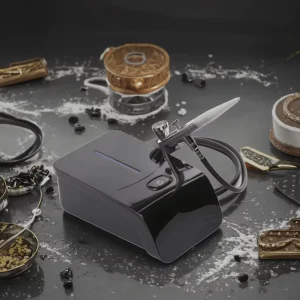 Color Airbrush for Nail Art Face Makeup Tattoo & Cake Painting Gravity Feed for Craftwork & Nail Art