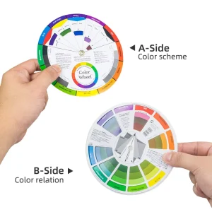 Color Matching Colorants Tattoo Nail Color Card
