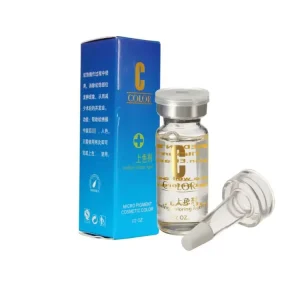Color Permanent Makeup Pigment Swelling Coloring Agent for Eyebrow Lip Microblading Environmental Protection Preventing Bleeding