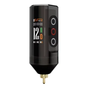 Color Screen 1600mAh Digital Rechargeable Tattoo Machine Battery Wireless Tattoo Power Supply for Tattoo Machine