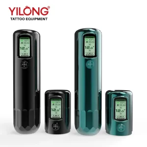 Color Screen Professional Tattoo Machine PMU Power Machine Tattoo Pen Machine
