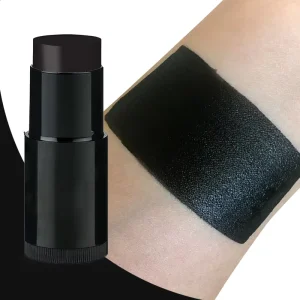 Colored Eye Black Face Black for Sports Easy to Color Face Body Paint Stick Non Toxic Makeup