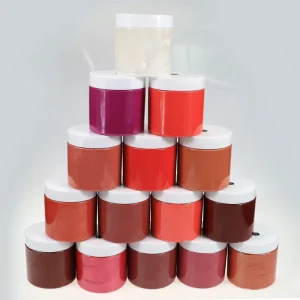 Colorful 200ML Palette High Pigment Glitter Shiny Shimmer Nude Lip Gloss
