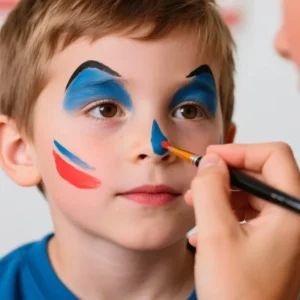 Colorful 20g Water Based Face and Body Paint for Kids for Halloween and Party Decorations