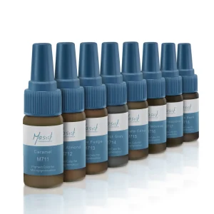 Colorful Cosmetic Tattoo Ink Permanent Make up Ink for Eyebrow Eyeliner Lip