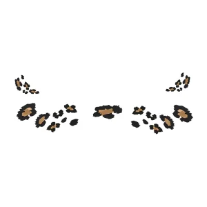Colorful Eco Friendly Water Transfer Paper Temporary Tattoo Stickers Cartoon Pattern Waterproof for Face Body