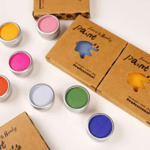 Colorful Face and Body Paint Water Based Eyeliner Pot Makeup Body Painting Supplies