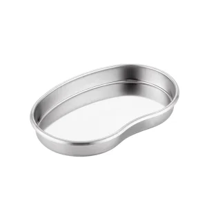 Colorful Medical Tray Stainless Steel Kidney Shaped for Permanent Makeup Tattoo Accessories