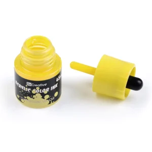 Colorful Metallic Glitter Acrylic Painting Ink Stamp Ink Packaged Bottle Marker Ink Set for Writing Usage Marker Ink Refill