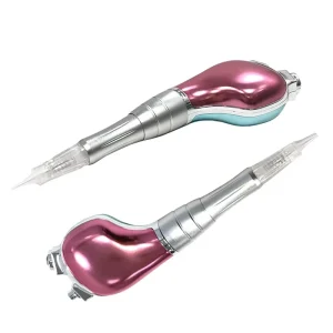 Colorful Semi Permanent Makeup Eyebrow Microblading Tattoo Machine
