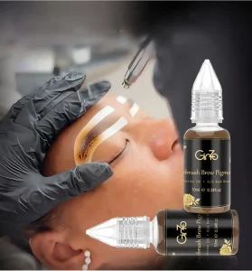 Colorful Tattoo Ink Set for Body Beauty Permanent Makeup Spray Eyebrow Ink