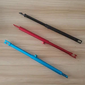 Colorful Telescopic Stainless Steel Hood Support Rod Universal Auto Dent Repair Tool for Car Hood Door Fixing Red Blue Black