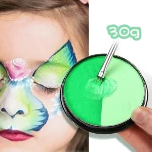Colorful Water Based Makeup for Face Body Paint 30g Art Body Painting Palette 11 Color Face Painting