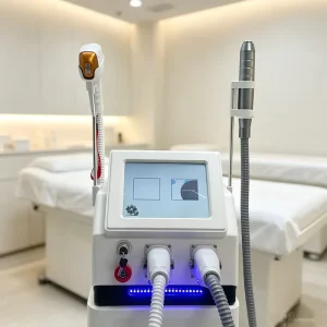 Commercial 2 In 1 Diode Laser Machine 808nm Hair Removal and Nd YAG Laser Tattoo Removal for Beauty Salon