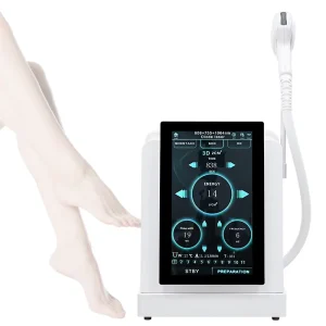 Commercial Grade Standing Triple Wavelengths 808nm Diode Laser Hair Removal Equipment TEC Cooling Multi Skin Painless CN