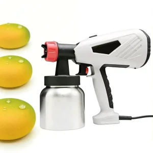 Commercial Handheld Dessert Spraying Tool Small Airbrush for Cake Mousse Chocolate Pastry Home Bakery Decoration