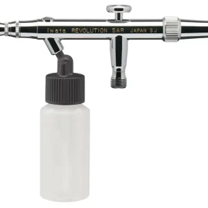 Commercial Price Iwata Revolution HP SAR Siphon Feed Single Action Airbrush