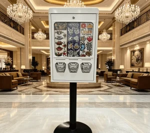 Commercial Tattoo Sticker & Anime Card Vending Machine CE Certified MOQ 1 Piece