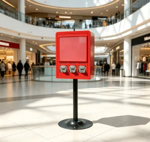 Commercial Vending Dispenser for Anime Cards & Tattoo Stickers CE Certified