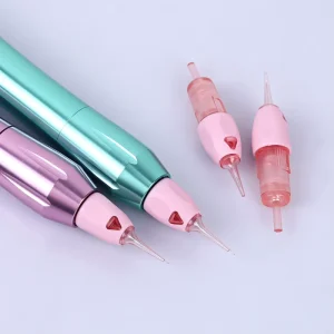 Compatible Eyebrow Tattoo Needle Cartridge with Most Tattoo Machines Permanent Makeup