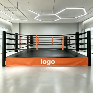 Competition Standard Large Stable Boxing Wrestling Ring for Martial Arts Training Institutions