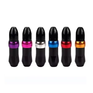 Complete Beginners Tattoo Pen Set Kit Customizable Logo Microblading Tool Tattoo Machine Body Art Coreless Motor Aircraft