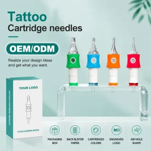 Complete OEM ODM Customization Brand Tattoo Cartridge Needles Permanent Makeup Round Liner Needle