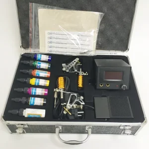 Complete Tattoo Kit Professional 2 Machine Set