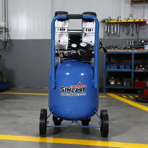 Compresseur a air Portatif Smooth Operation Sanitary Silent Mobile Medical Oil Free Air Compressor