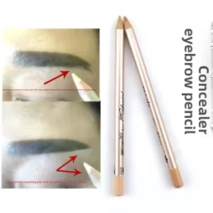 Concealer Eyebrow Pencil Waterproof for PMU Covering Skin Color Line Tattoo Supplies Semi Permanent Makeup 15g OEM