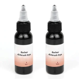 Copper Airbrush Dye for Thicker Hair Tattoos Nail Art & Paint Compressor for Styles Tattoo Ink Application