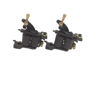Copper Black Tattoo Machine Gun for Body Tattoo