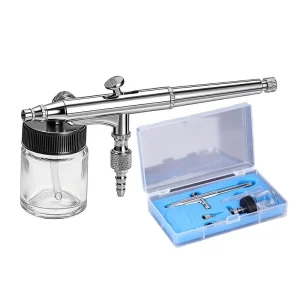 Copper Dual Action Mini Airbrush Kit for Cake Decorating & Nail Art
