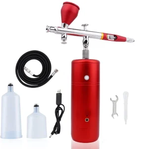 Cordless Airbrush Kit with Compressor