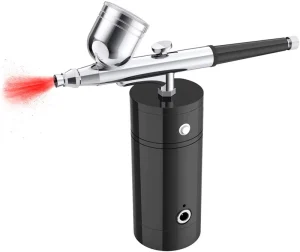 Cordless Airbrush Spray Gun Booth Paint Set Cake Decorating Airbrushing Machines Shorts Tanning Solution Airbrush Makeup