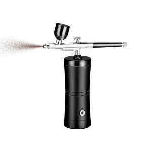 Cordless Airbrush Spray Gun Set for Barber Use for Paint Booth Cake Decorating Airbrushing Machines Shorts Tanning Solution