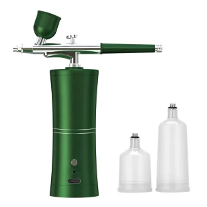 Cordless Airbrush for Cake Decorating Nails Hobby Set Tattoo Compressor Mini Spray Airbrush