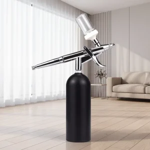Cordless Beauty Sprayer for Facial Care and Makeup Paint Application with Adjustable Settings Ampoule Airbrush