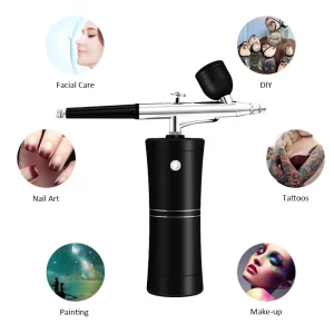 Cordless Makeup air Brush Portable Mini Airbrush Compressor Spray Gun Nail Art Paint Airbrush