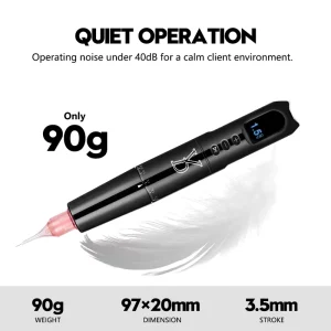 Cordless Permanent Makeup Machine for Beauty School Classrooms